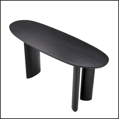 Console 24 - Lindner - Dark wood console - Pacific Compagnie.