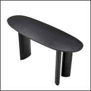 Console 24 - Lindner - Dark wood console - Pacific Compagnie.