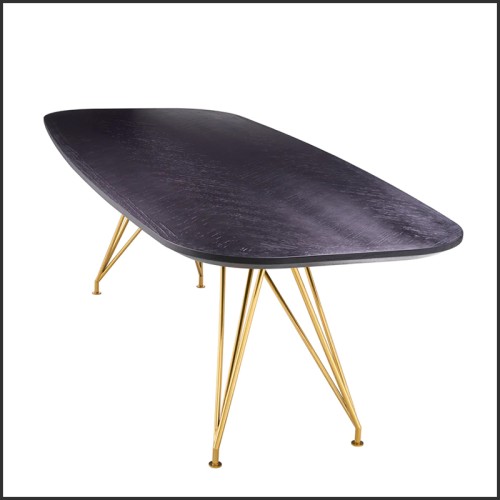 Table de repas 24 - Levante - Design épuré - Pacific Compagnie.