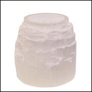 Bougeoir PC - Crystal Rock Medium - Pour bougie - Pacific Compagnie.