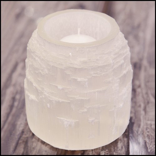 Bougeoir PC - Crystal Rock Medium - Style unique - Pacific Compagnie.