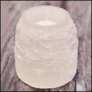 Bougeoir PC - Crystal Rock Medium - Style unique - Pacific Compagnie.