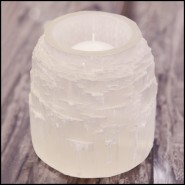 Candleholder PC- Crystal Rock Medium