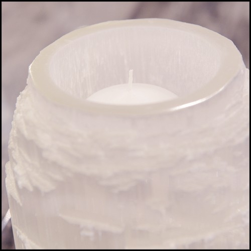 Candleholder PC- Crystal Rock Medium