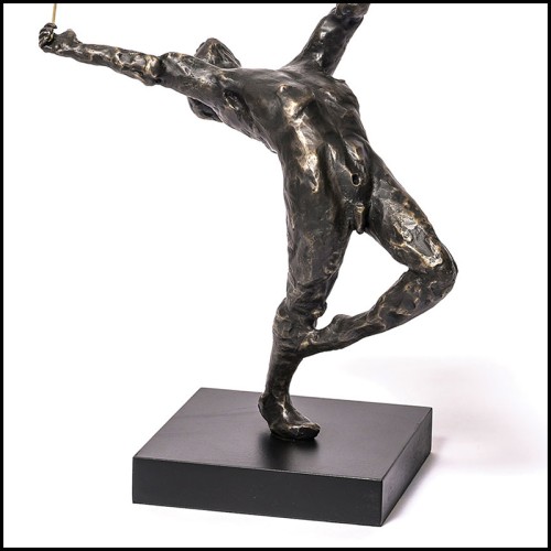 Sculpture 190- Energy Bronze