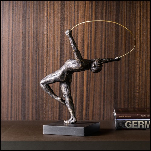 Sculpture 190- Energy Bronze