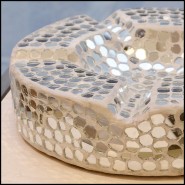 Cendrier PC - Facets Clear - Pour terrasse - Pacific Compagnie.