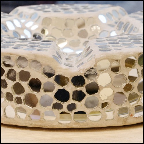 Cendrier PC - Facets Clear - Facettes décoratives - Pacific Compagnie.