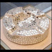 Cendrier PC - Facets Clear - Style contemporain - Pacific Compagnie.