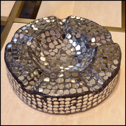 Ashtray PC - Facets Black