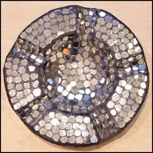 Ashtray PC - Facets Black