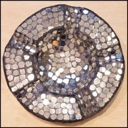 Cendrier PC - Facets Black - Finition brillante - Pacific Compagnie.