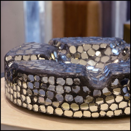 Ashtray PC - Facets Black