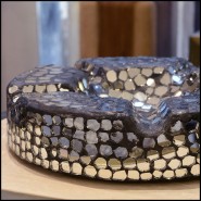 Cendrier PC - Facets Black - Facettes originales - Pacific Compagnie.