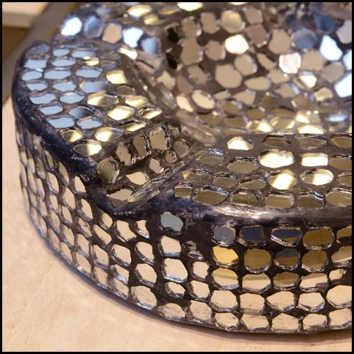 Ashtray PC - Facets Black