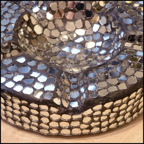 Ashtray PC - Facets Black