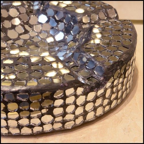 Ashtray PC - Facets Black