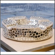 Ashtray PC- Facets Clear