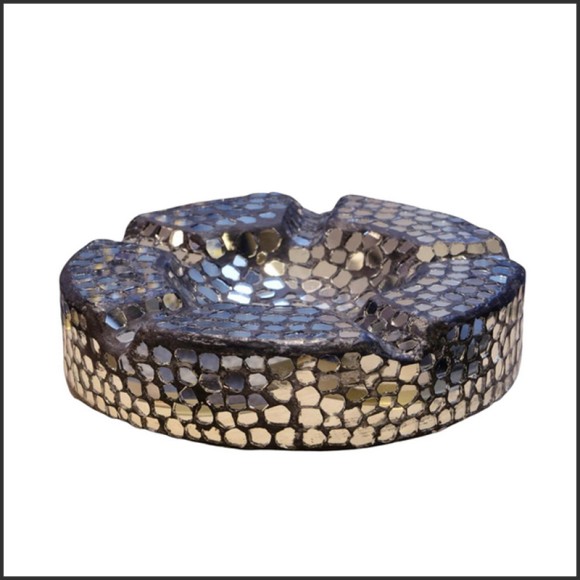 Ashtray PC - Facets Black