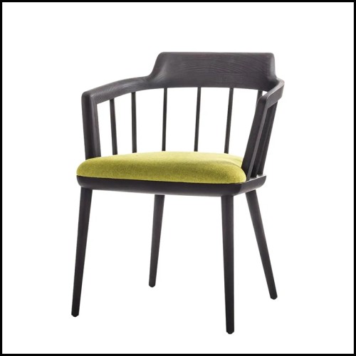 Chair 163- Knowles Ash Grey