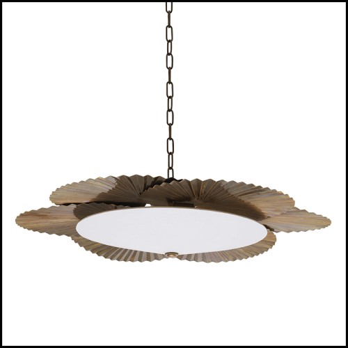 Suspension 24 - Oriental - Motif ajouré - Pacific Compagnie.