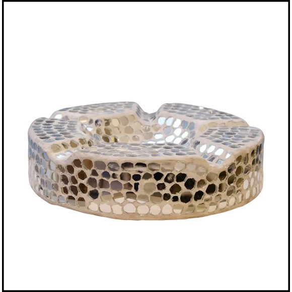 Ashtray PC - Facets Clear