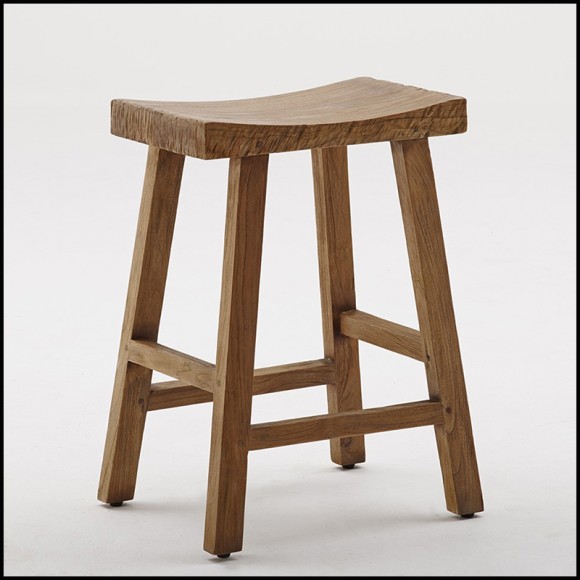 Stool Alexander Rose - Shalk Teak High