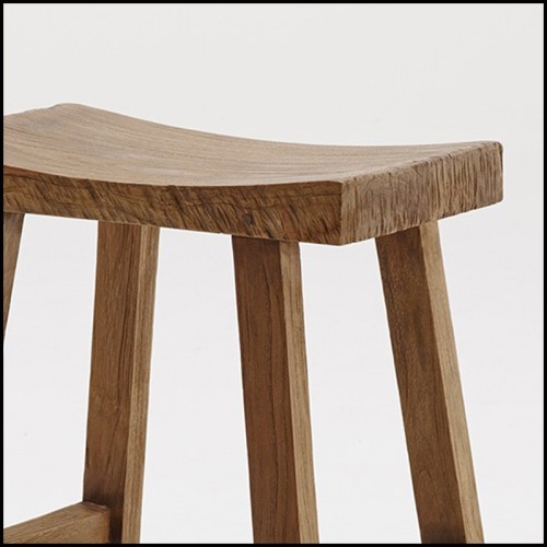 Stool Alexander Rose - Shalk Teak High