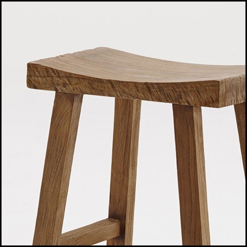 Stool Alexander Rose - Shalk Teak High