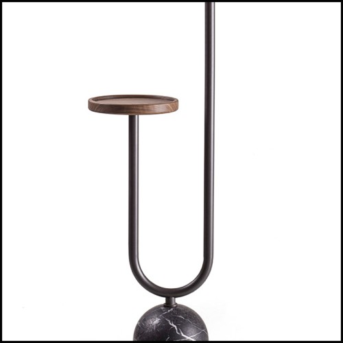 Lampadaire 163 - Ekero Totem - Pour salon design - Pacific Compagnie.