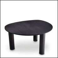 Table de repas 24 - Lombardo - Focus sur le piètement - Pacific Compagnie.