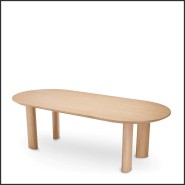 Table de repas 24 - Mogador S | Dining Table Eichholtz- Mogador S - "Mogador S Table - Pacific Compagnie."