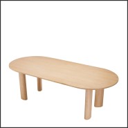 Table de repas 24 - Mogador S | Dining Table Eichholtz- Mogador S - "Eichholtz Mogador S - Pacific Compagnie."