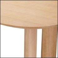 Table de repas 24 - Mogador S | Dining Table Eichholtz- Mogador S - "Mogador S Dining - Pacific Compagnie."