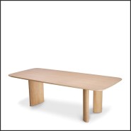 Table de repas 24 - Harmonie S - Intérieur - Pacific Compagnie.