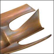 Cendrier 24 - Tracy - Cristal - Pacific Compagnie.