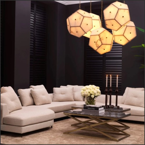 Moderno L Sofa - Eichholtz