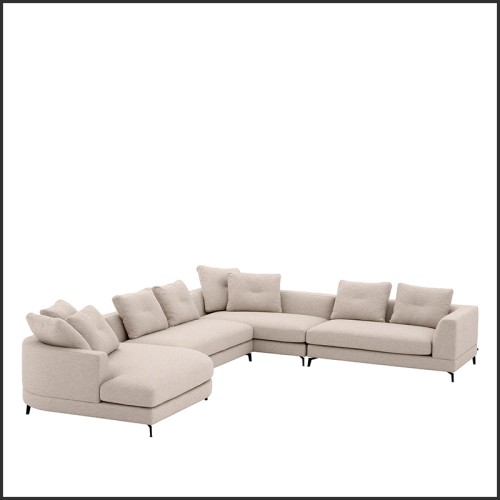 Canapé 24 - Moderno L - Salon - Pacific Compagnie.