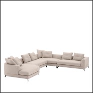 Canapé 24 - Moderno L - Salon - Pacific Compagnie.