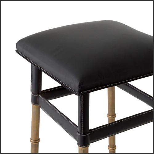 Tabouret de Bar 24 - Princess - Velours - Pacific Compagnie.
