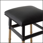 Tabouret de Bar 24 - Princess - Velours - Pacific Compagnie.