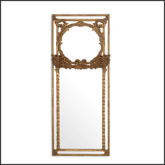 Miroir 24 - Le Royal - Doré - Pacific Compagnie.