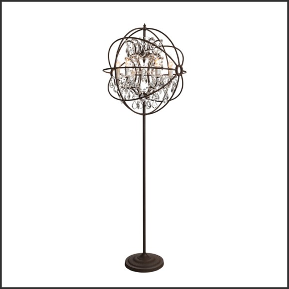 Lampadaire 22- Crystal Antique