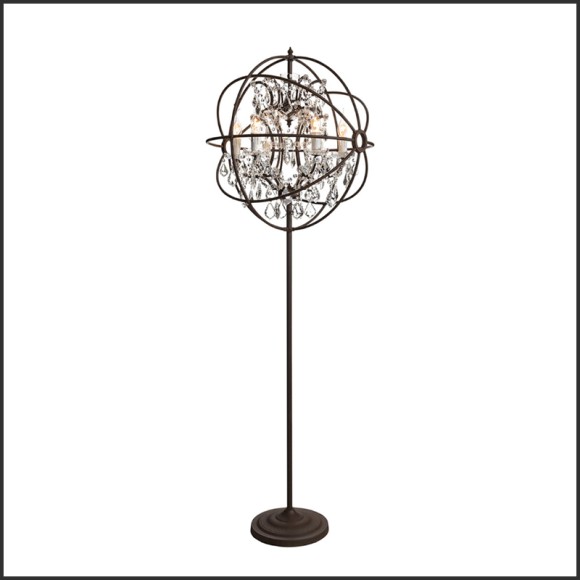 Lampadaire 22 - Crystal Antique - Classique - Pacific Compagnie.