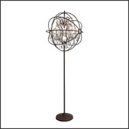 Lampadaire 22 - Crystal Antique - Classique - Pacific Compagnie.