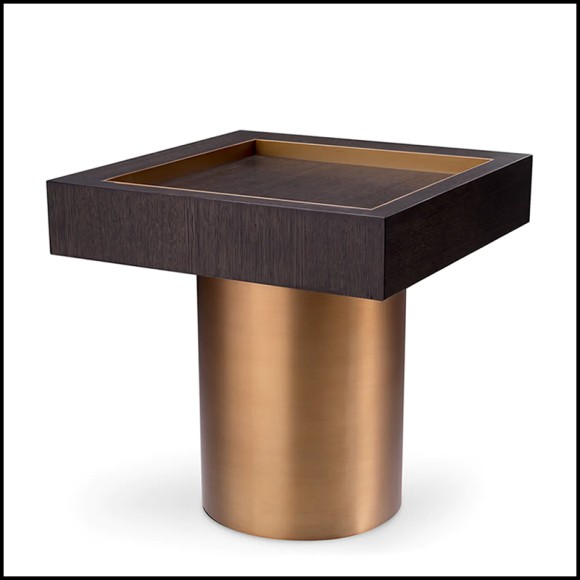 Table d'Appoint 24 - Otus - Ronde - Pacific Compagnie.
