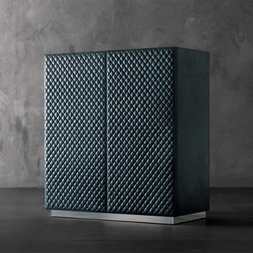 Bar Cabinet 150 - Capitone - Furniture Paris - Pacific Compagnie.