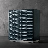 Bar Cabinet 150 - Capitone - Furniture Paris - Pacific Compagnie.