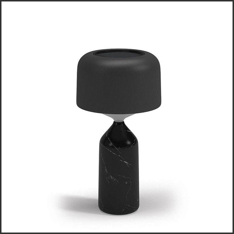 Table Lamp 45- Ludo Black