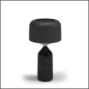 Lampe à Poser 45 - Ludo Black - Design - Pacific Compagnie.